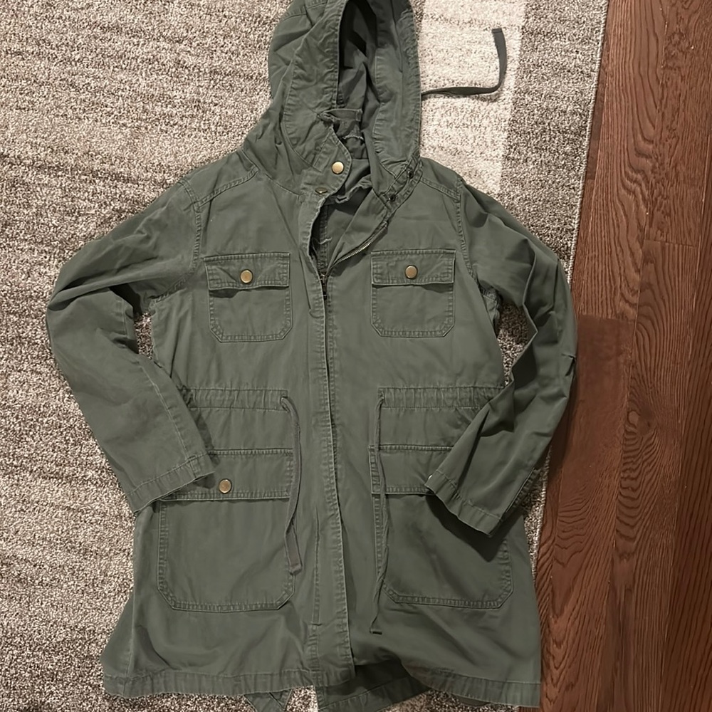 Active USA army green jacket